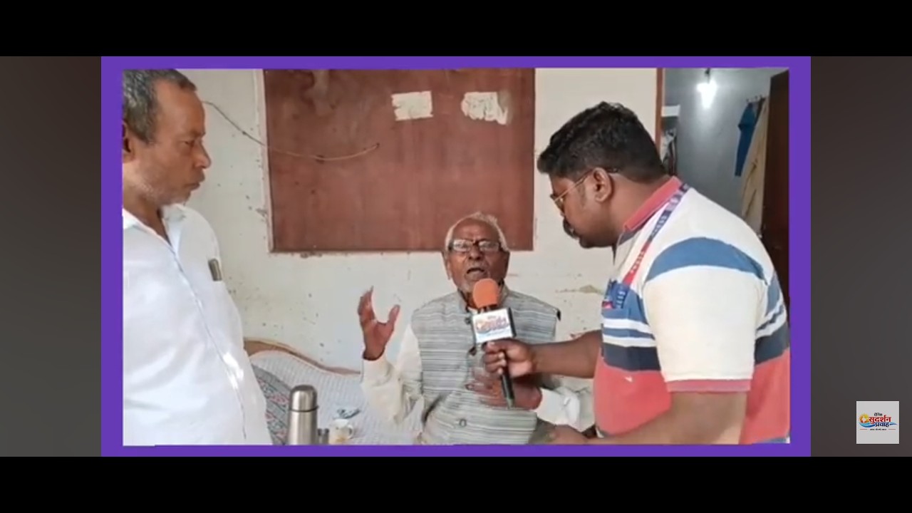 #video चिनहट: गरीब की जमीन पर भू-माफिया का कब्जा, जबरन लगवा रहा टावर