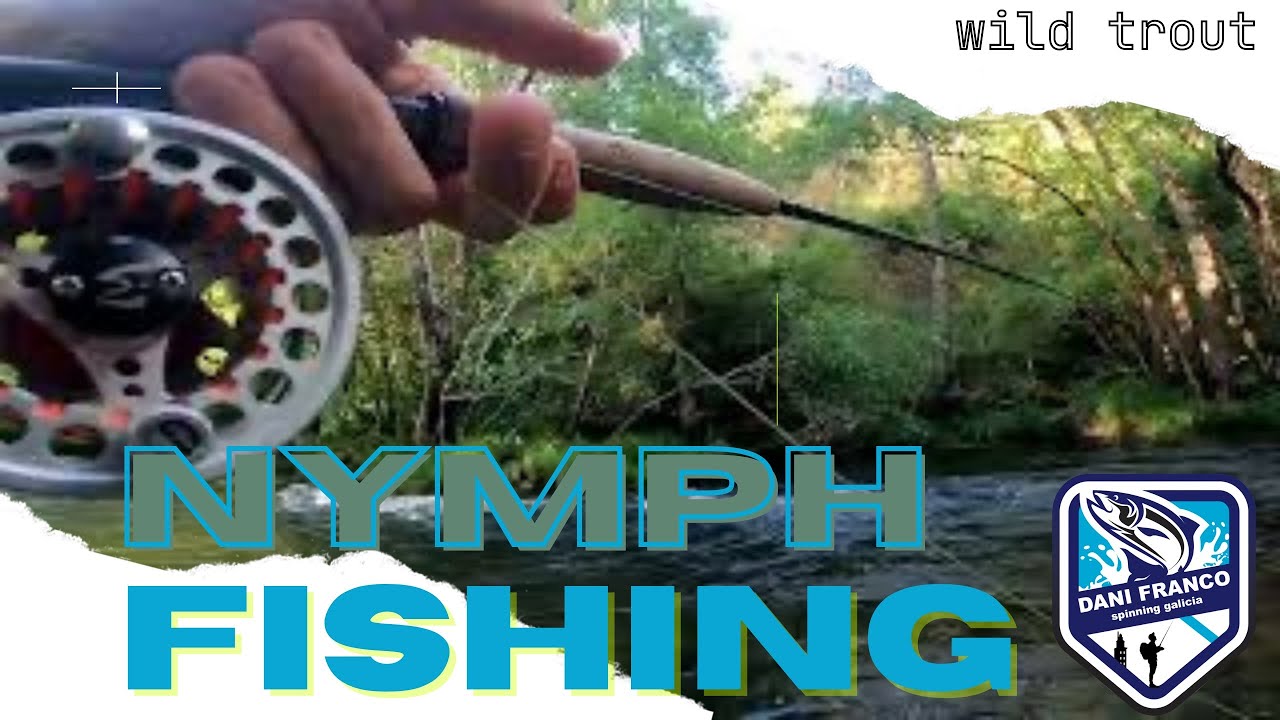 NYMPH FISHING Wild trout.