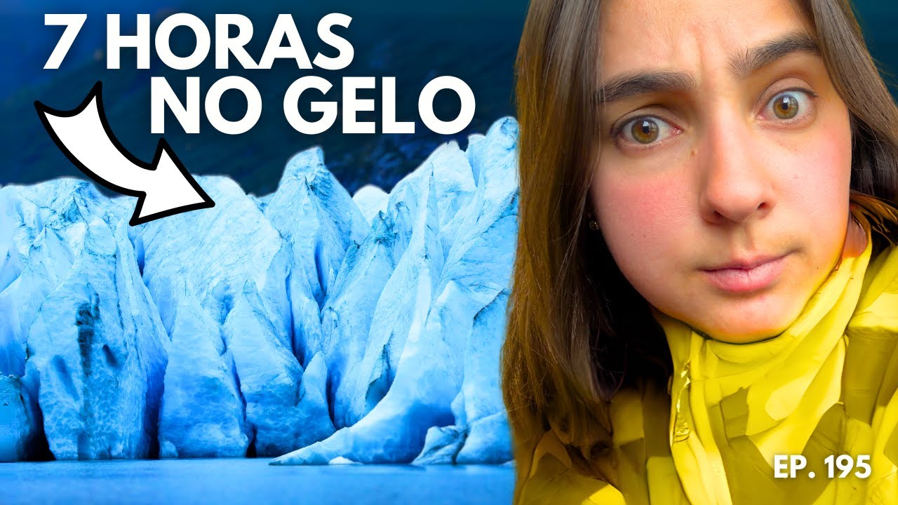 7 HORAS NO GELO: Navegamos entre ICEBERGS e ORCAS no ALASCA. EP. 195