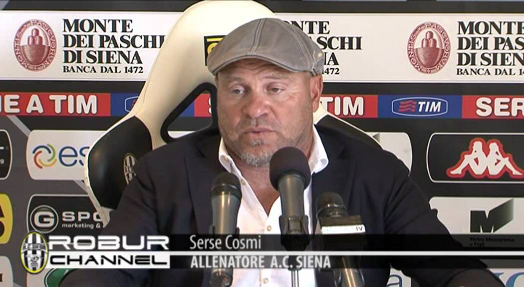 Serse Cosmi alla vigilia di Siena-Udinese