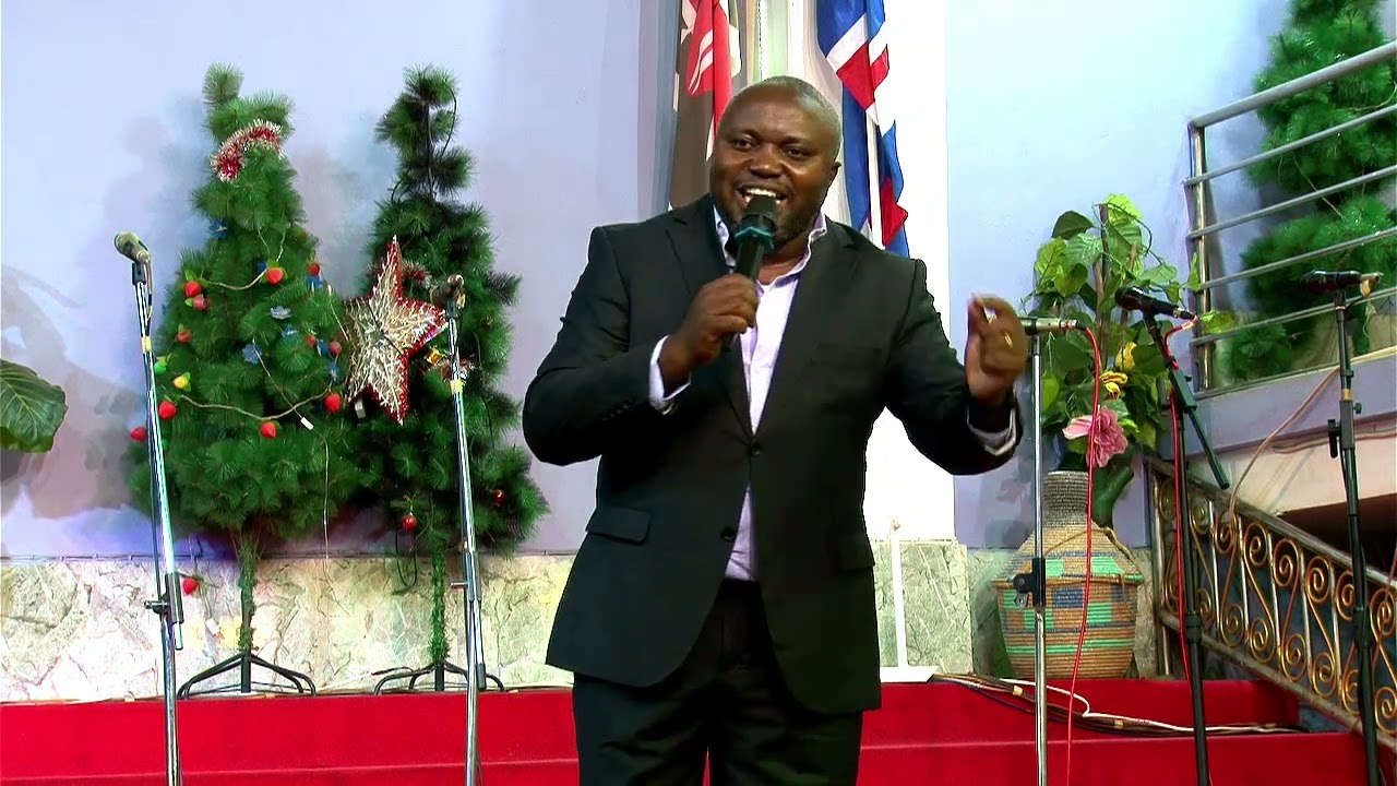 Bishop Dr. Akson Nongo