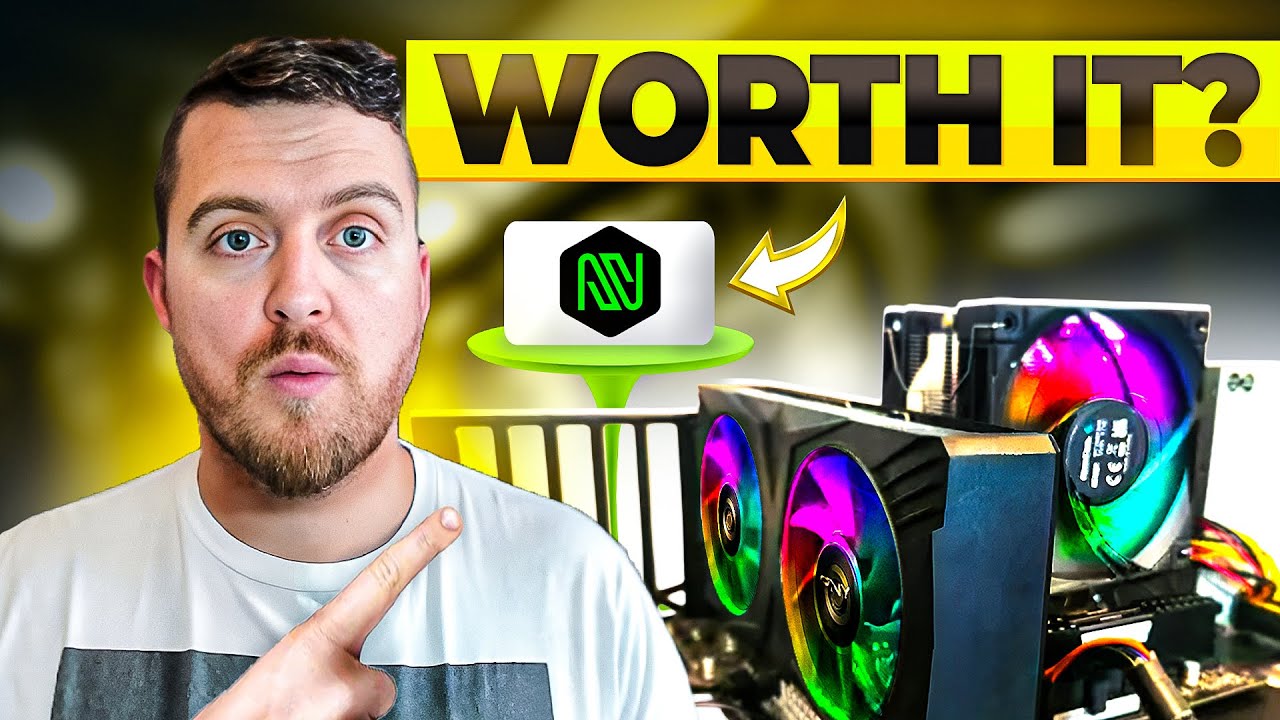 Testing Nosana AI GPU Rentals | Worth It in 2025?