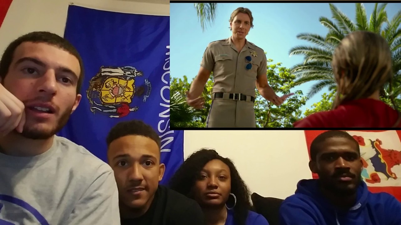 CHIPs Trailer - Reaction!