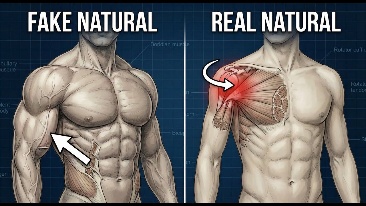 Why Copying Pro Bodybuilders Makes Natural Lifters Stall Forever
