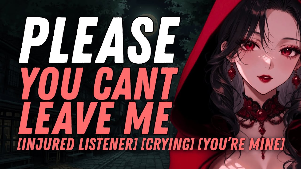 [F4M] Your Vampire Mistress Almost Loses You!? [Injured Listener][Crying][Possessive][Protective]