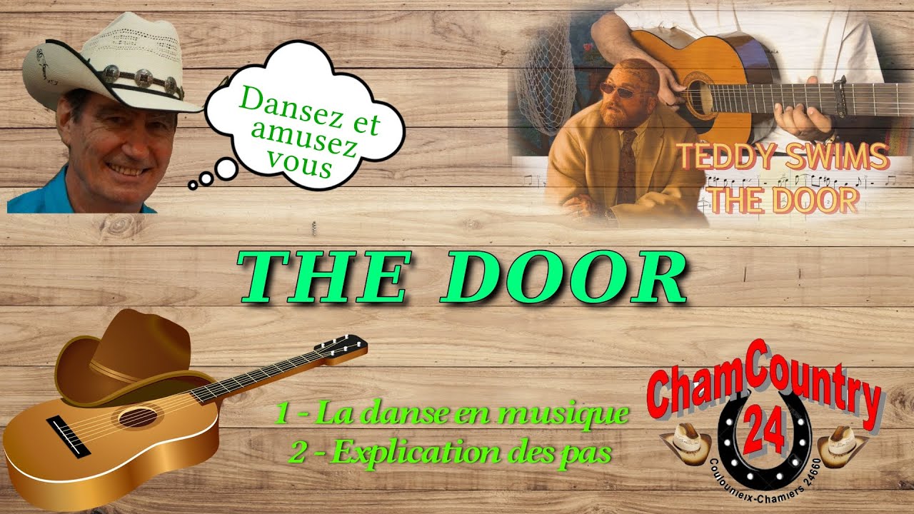 The Door - Line dance country ( Démo & Teach Fr)