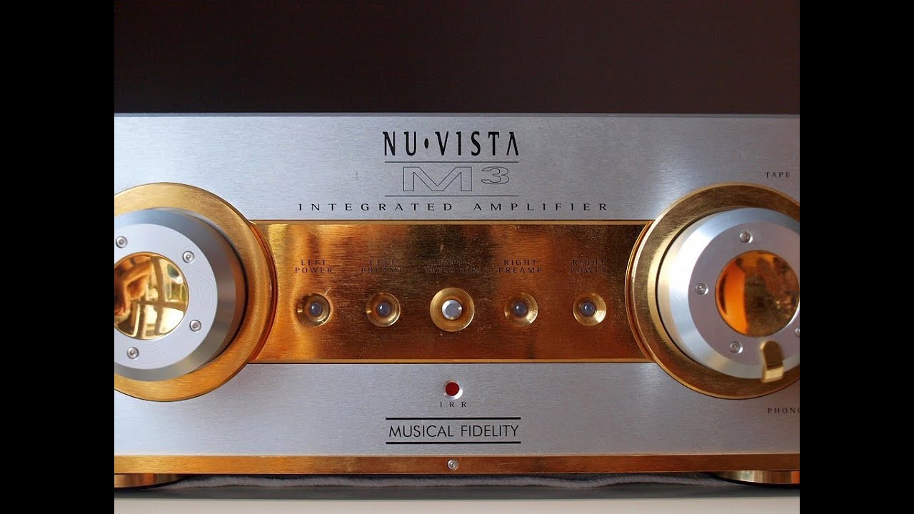 MUSICAL FIDELITY NUVISTA M3