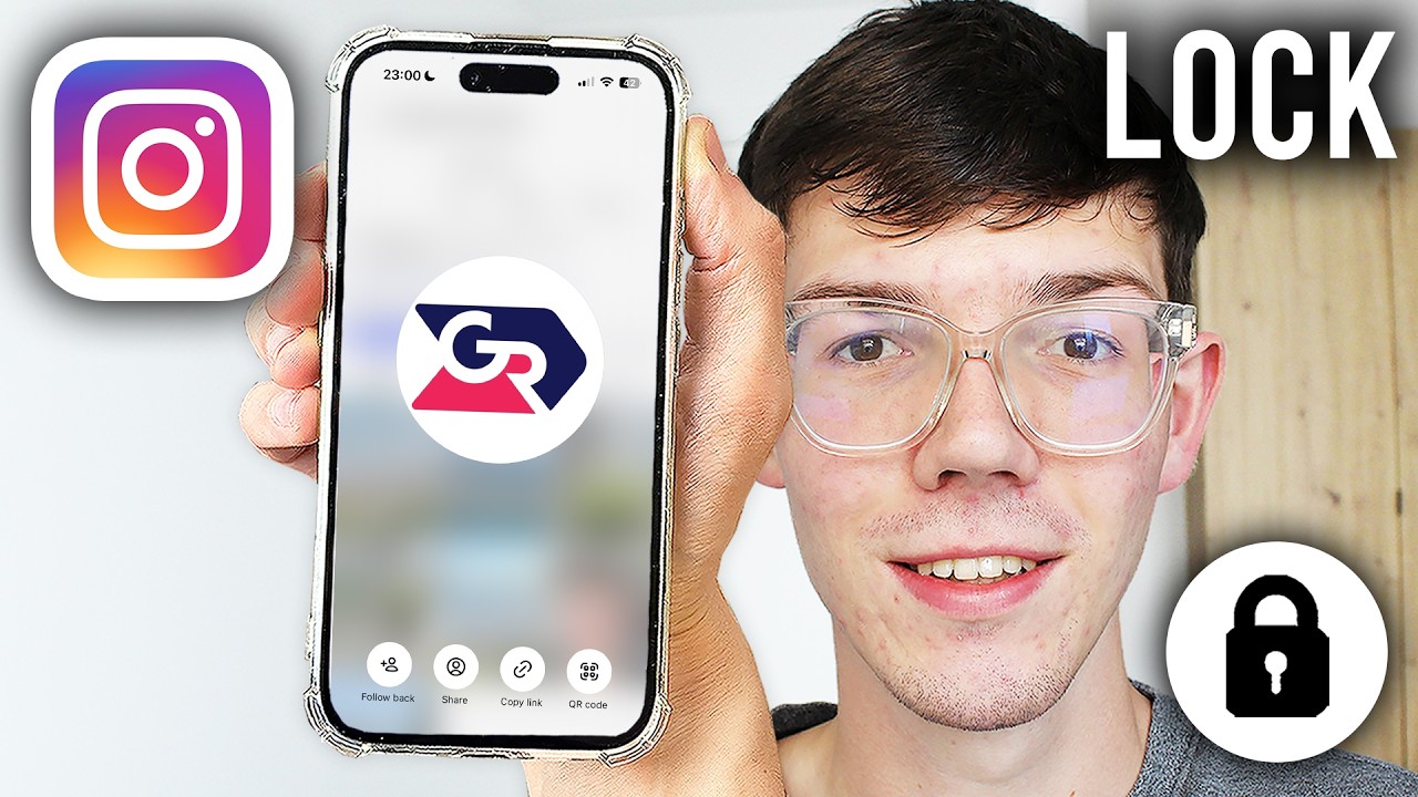 How To Lock Your Profile Picture On Instagram - Step By Step