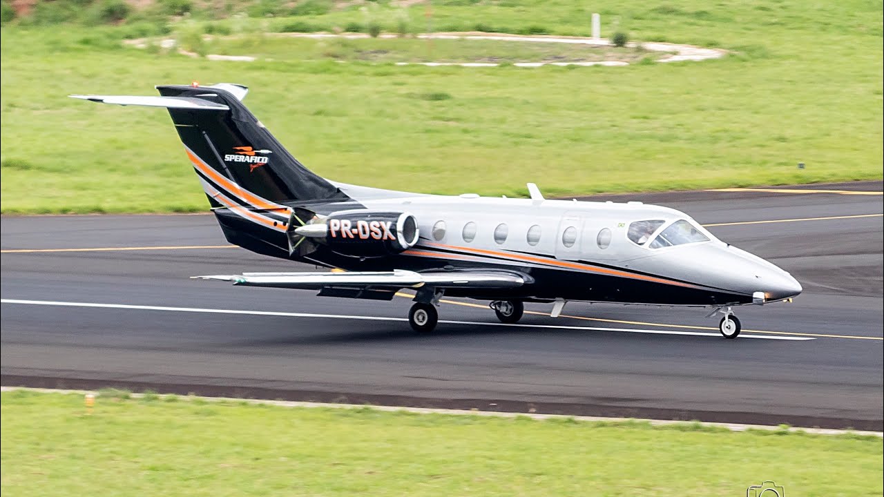 Hawker 400 - Cockpit Preparation - Takeoff and Landing @Pilot_ThiagoSantin