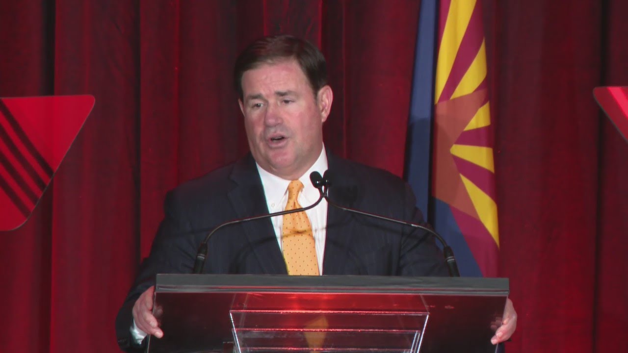 International State of the State: Arizona Gov. Ducey addresses manufacturing, economy in Phoenix