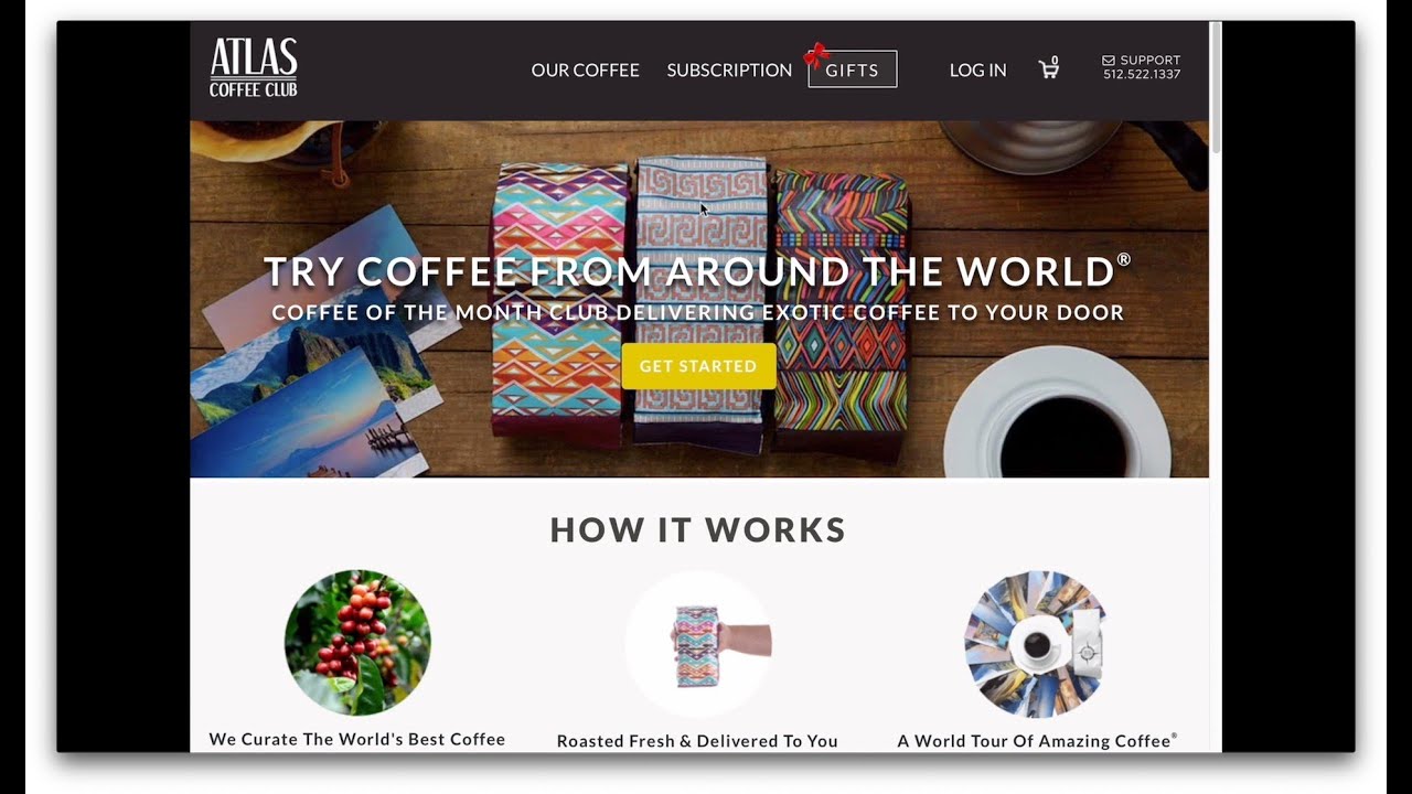 Atlas Coffee Club - Review