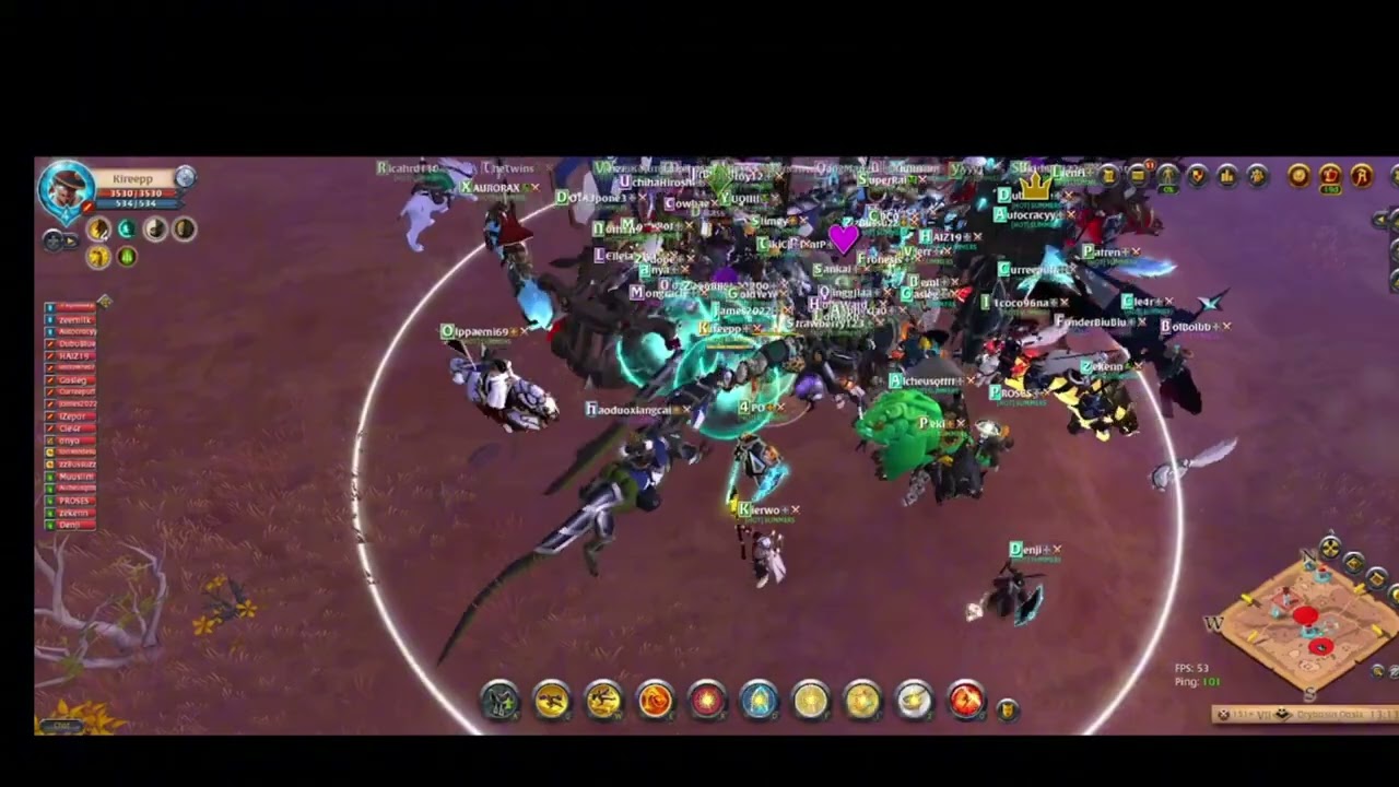 Hellfire vs Merkaat FF
