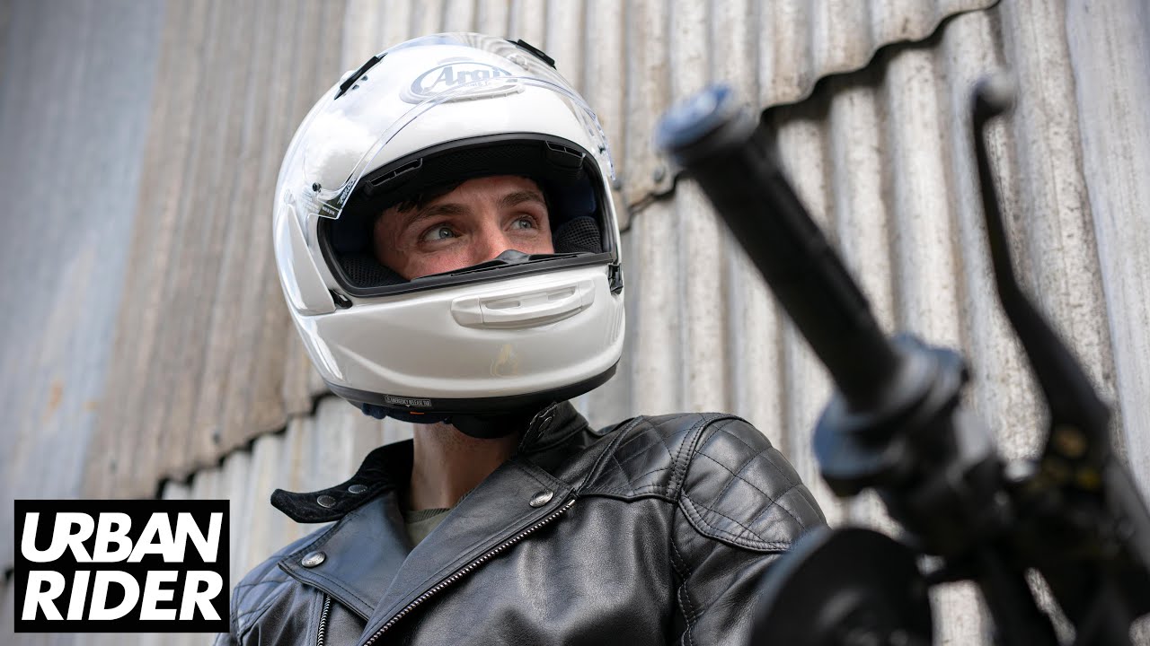 Arai Quantic / First ECE 22.06 approved motorcycle helmet