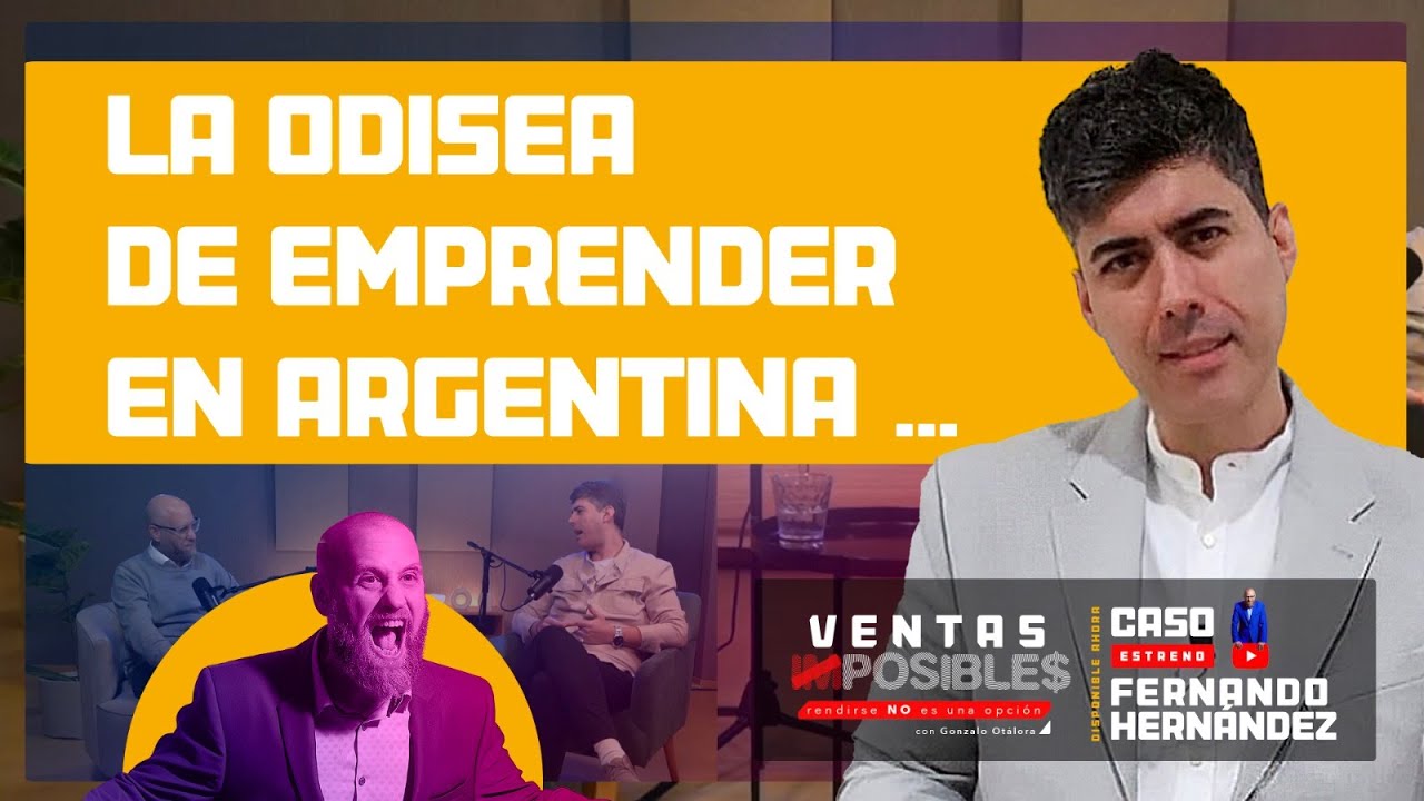 La odisea de emprender en Argentina |  Ventas imposibles