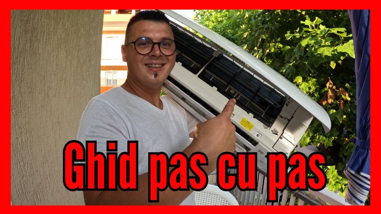 Cum să demontezi turbina ventilatorului de la aerul condiționat – Ghid pas cu pas