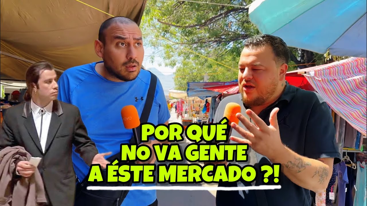Visitamos un mercado GIGANTE Y ABANDONADO en Monterrey