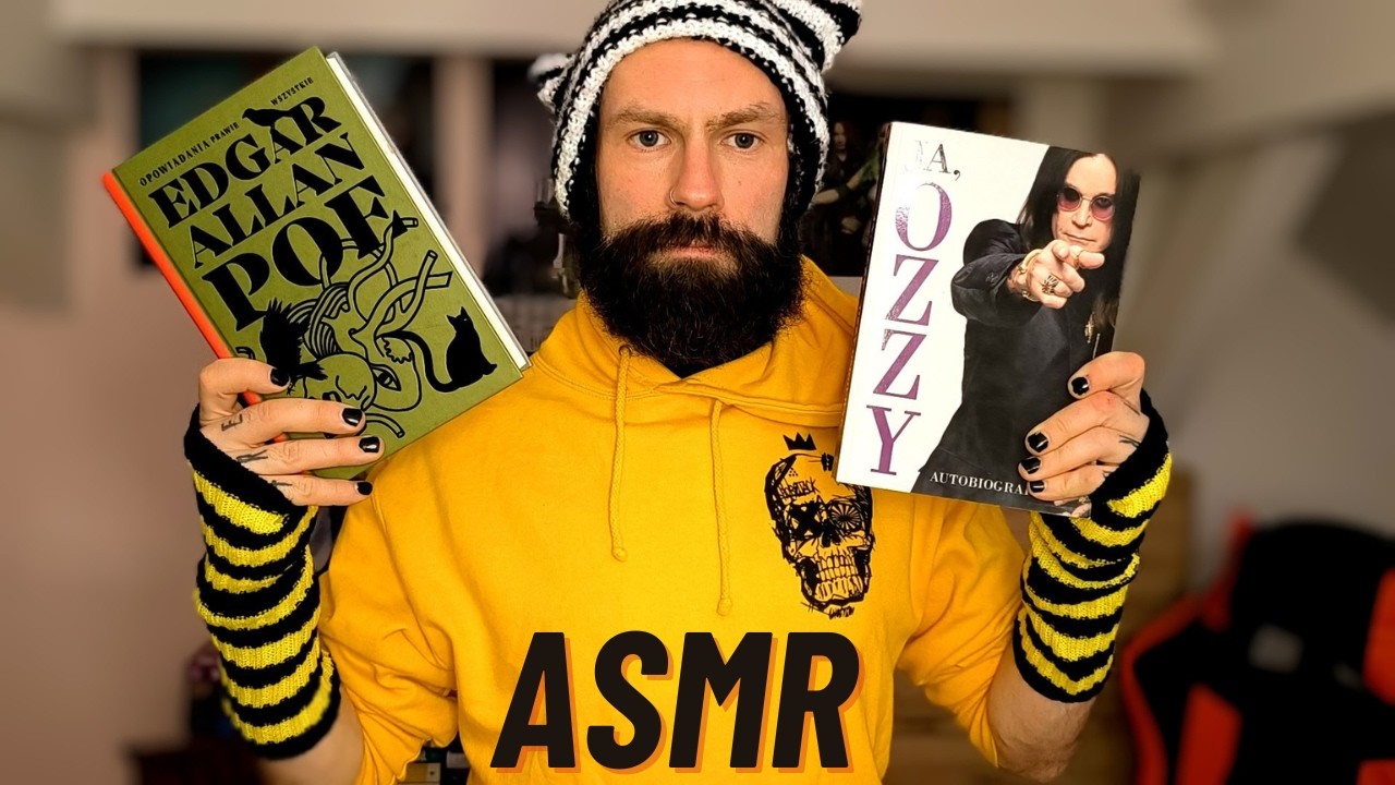 ASMR с книгами📖