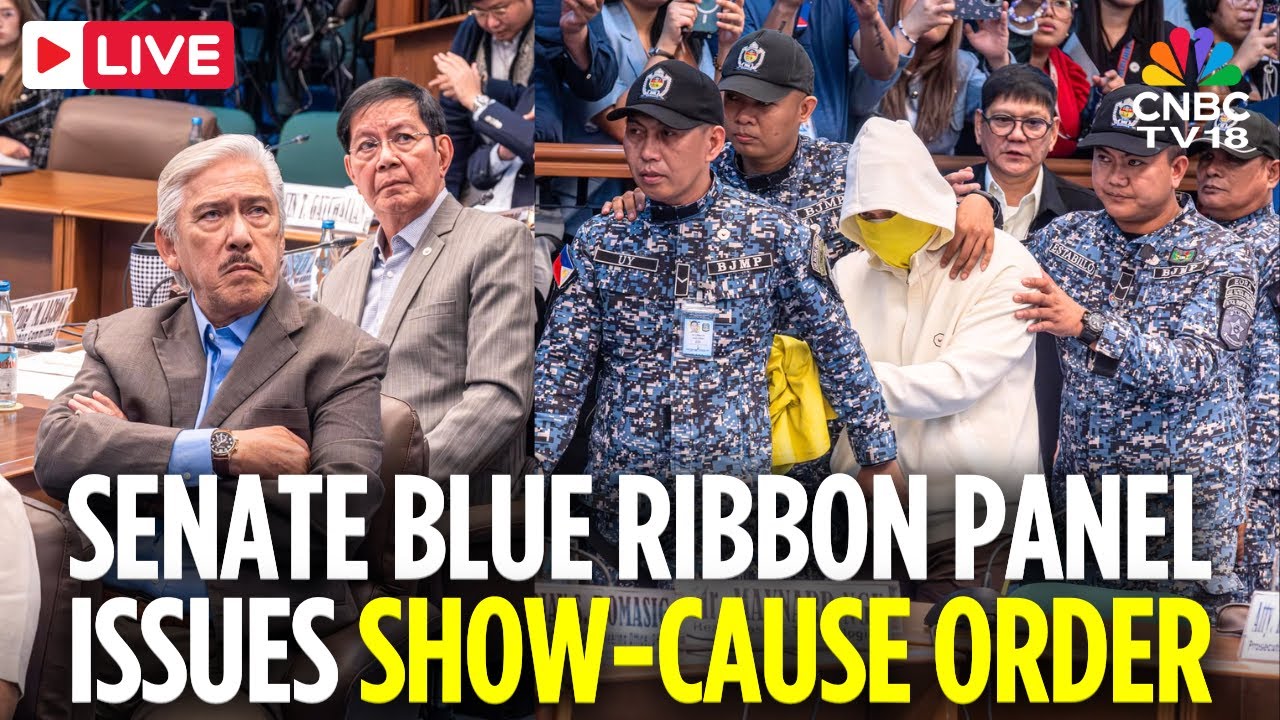 Philippines LIVE: Lacson Silences 'Hijackers' of Flood Control Probe | Blue Ribbon Committee | N18G