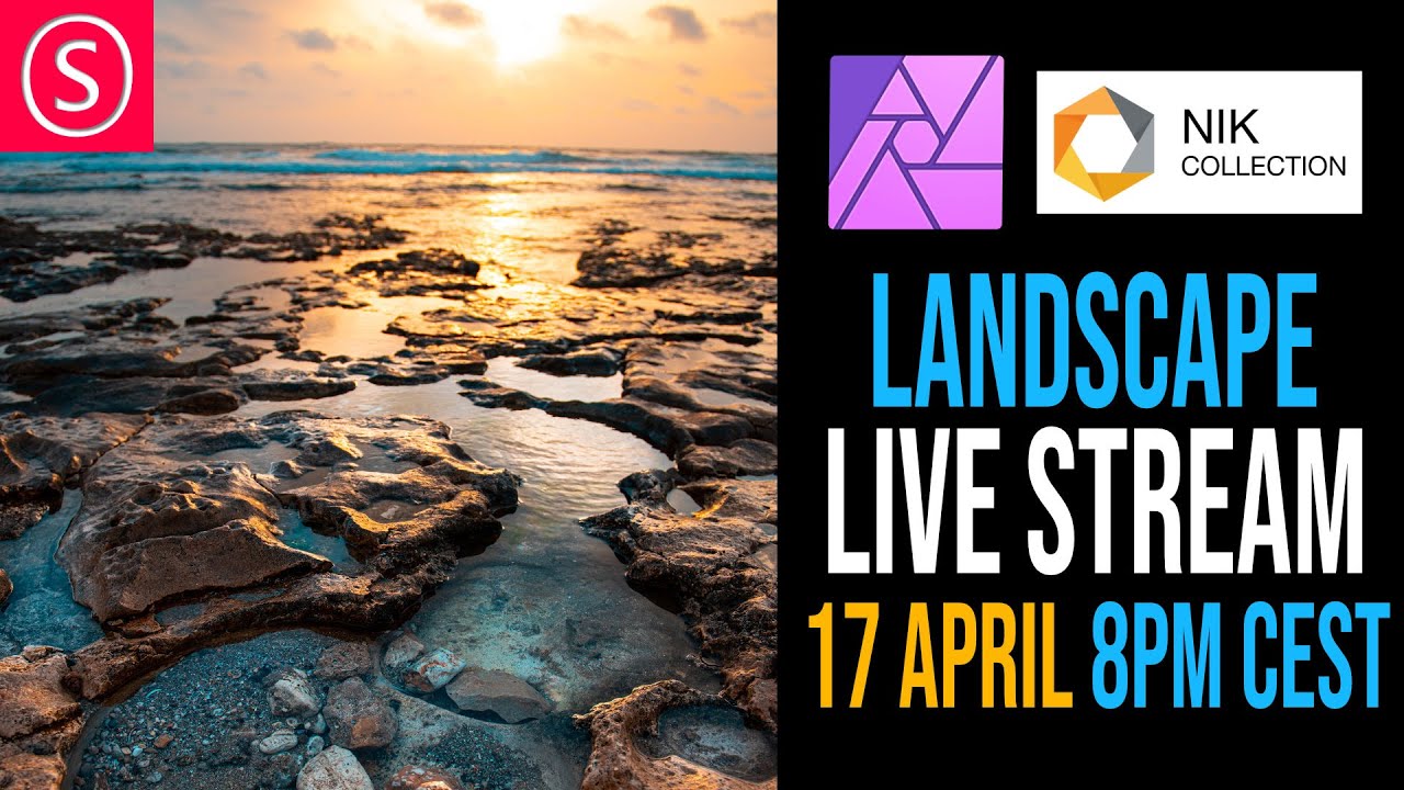 Landscapes in Affinity Photo and Nik Collection -  OlivioTutorials.com