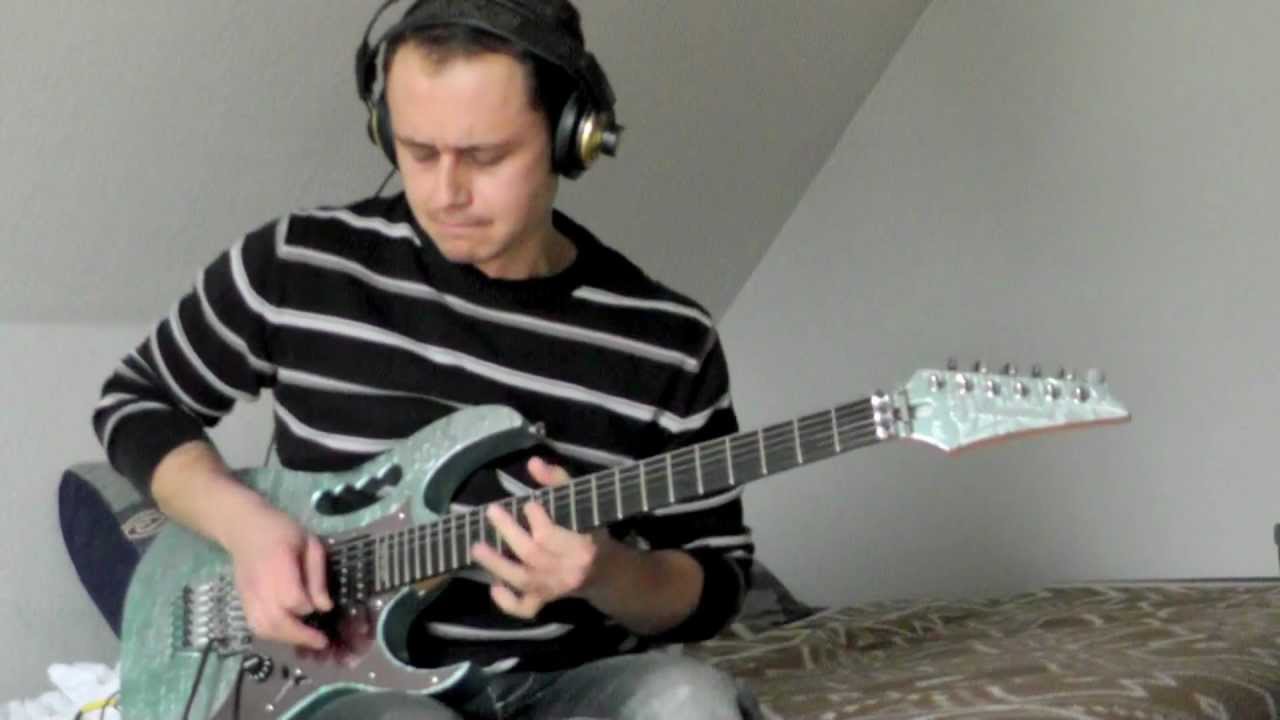 Steve Vai- Jibboom- Covered by Smoker0081