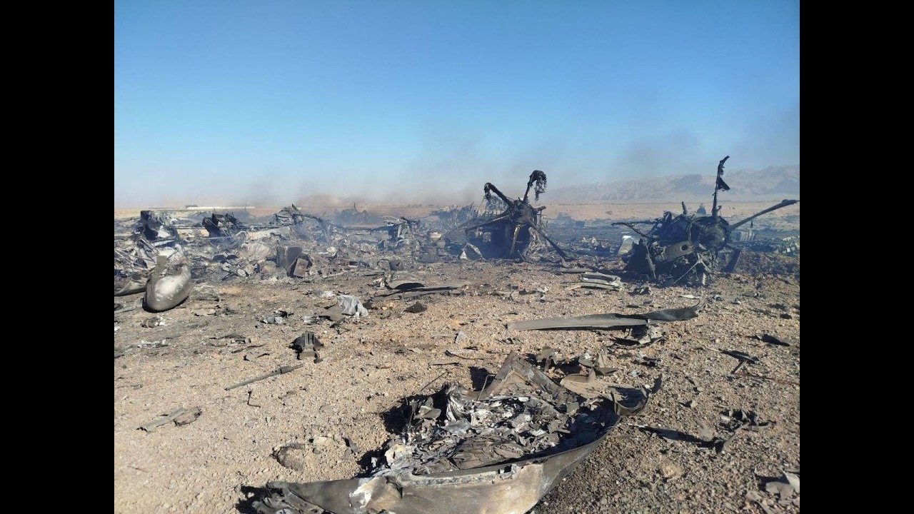 F-15E Pilot Rescued In Iran in Huge Operation: Two C-130 Hercules & Little Bird Destroyed