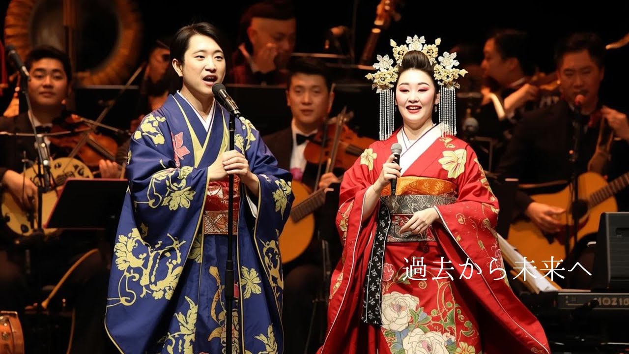 過去から未来へ