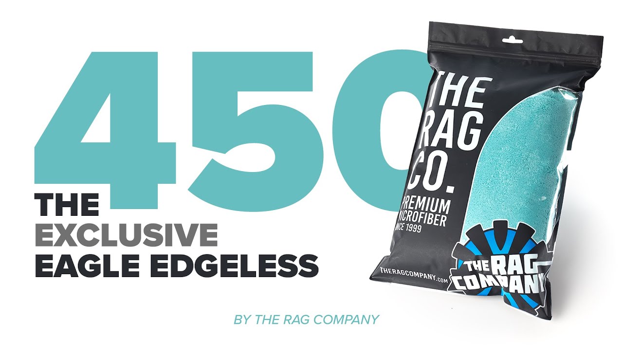 Introducing the Eagle Edgeless 450 🦅 Detailing Towel