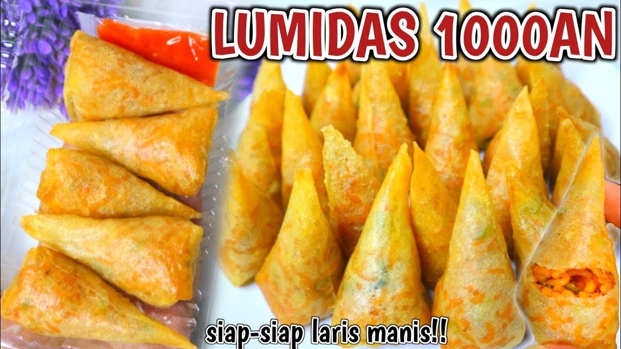 BERAWAL DARI BAHAN SEADANYA GAK NYANGKA LARIS BANGET!! LUMIDAS 