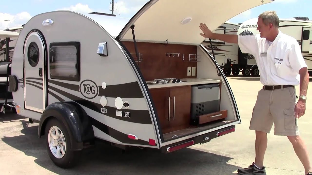 New 2015 Little Guy Teardrop Tag Travel Trailer RV - 281 371 7200