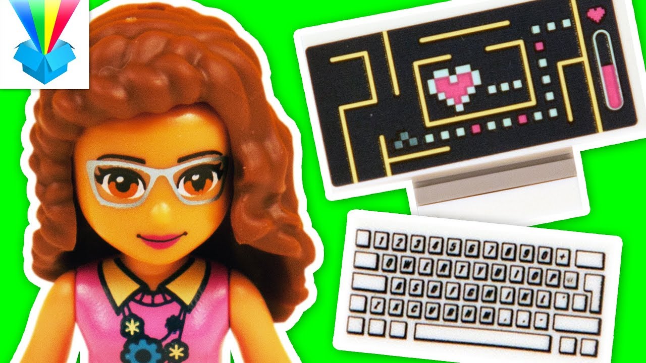 Kicsomi - ⭐Mimi⭐: 🎁 LEGO® Friends - Olívia hálószobája 🛏️