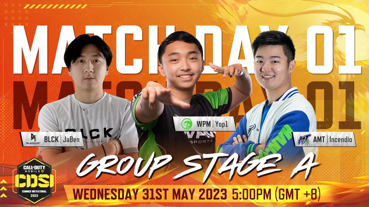 COD:M Summer Invitational 2023 | Group (A) Stage DAY 01