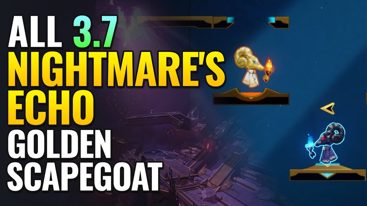 All Golden Scapegoat Nightmare's Echo Great Tomb of the Nameless Titan Puzzle Guide | HSR 3.7