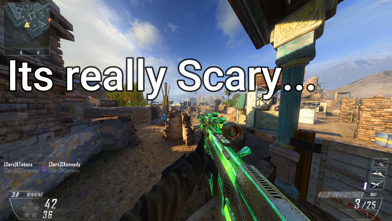 What Nobody Tells you after school.... ( BO2 COMMENTARY)