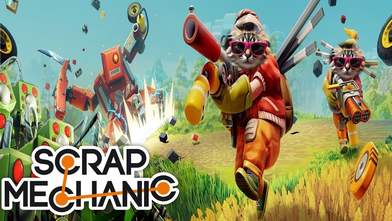 Scrap Mechanic EP.2
