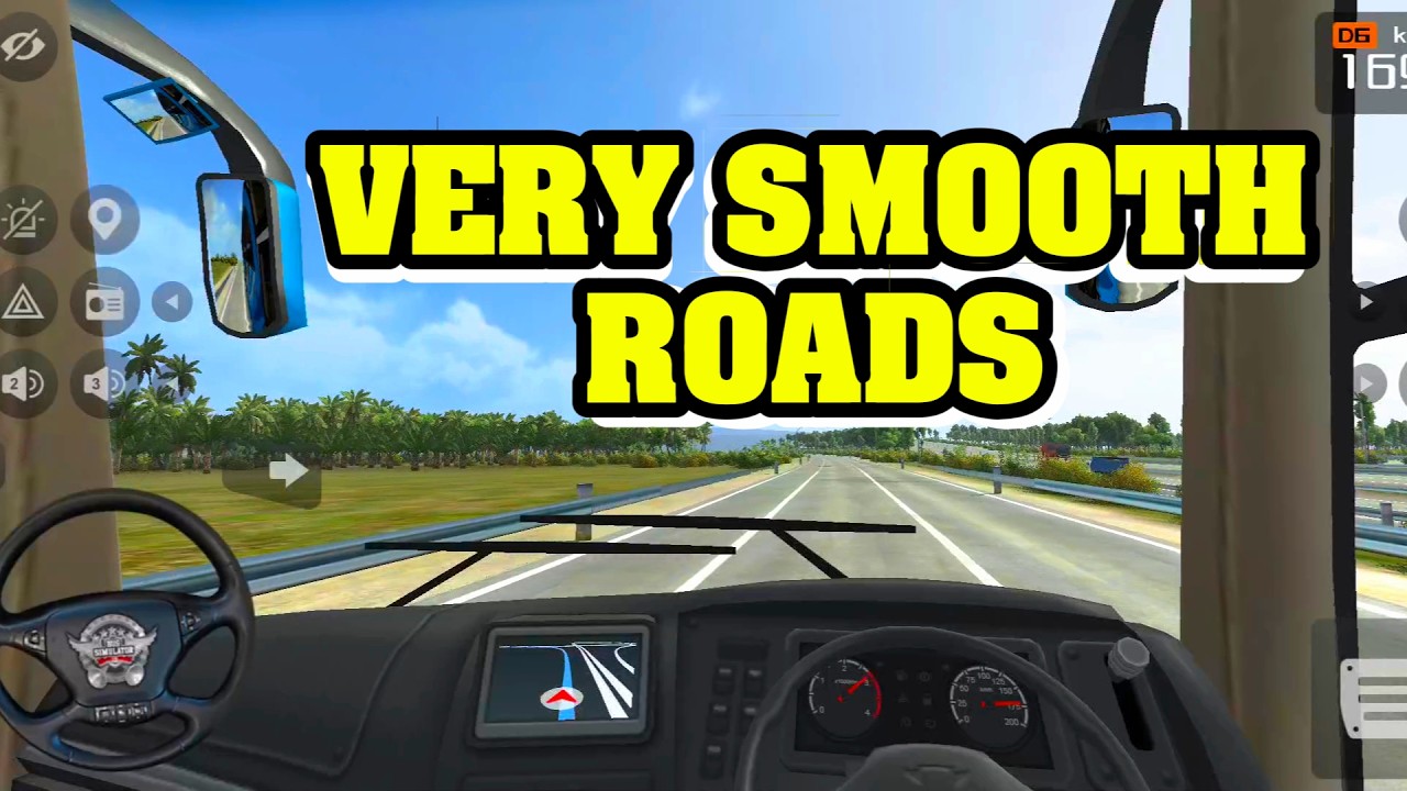Realistic Bus Driving on Smooth roads🚌