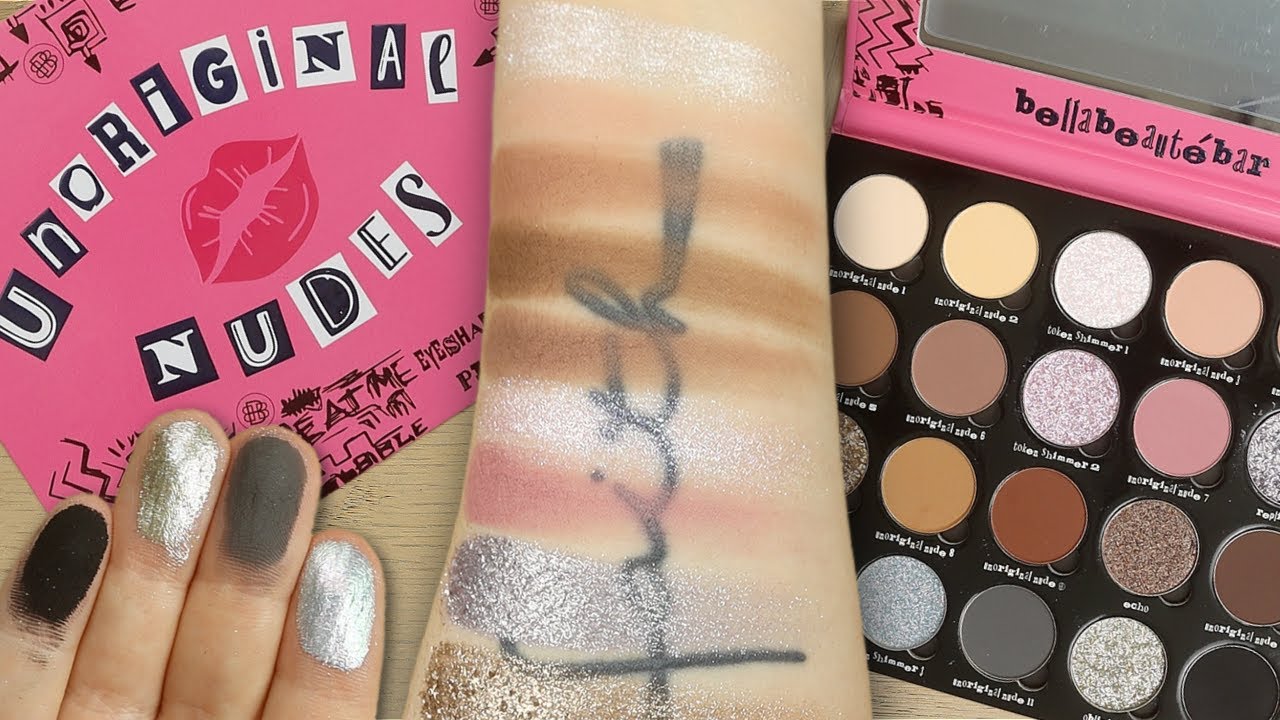Bella Beaute Bar Unoriginal Nudes Swatch Party... Just another neutral palette??