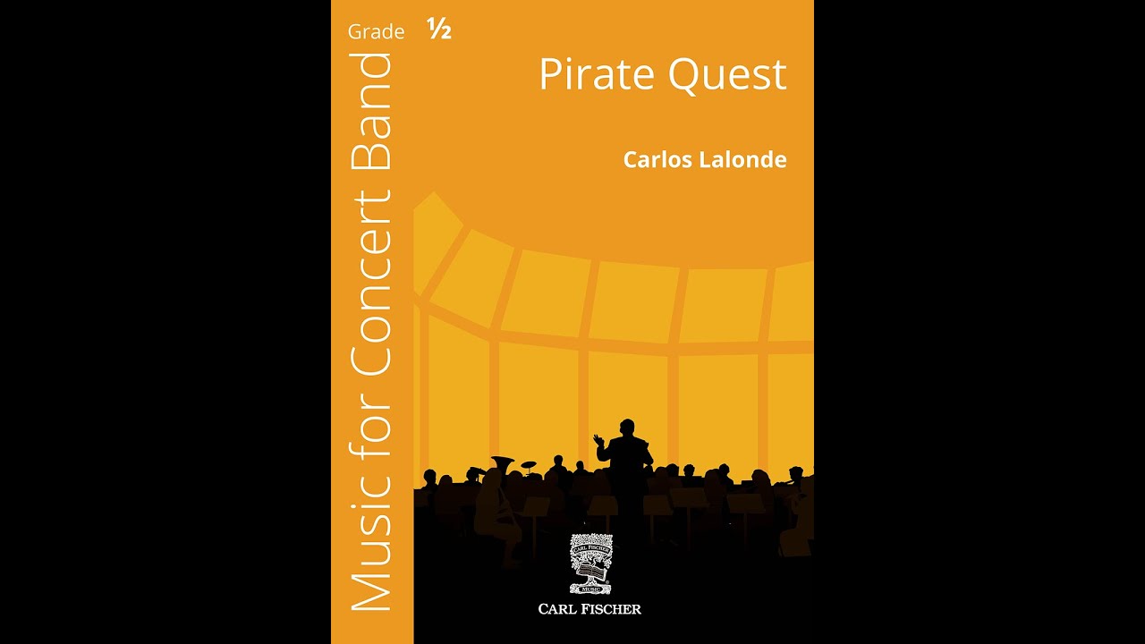 Pirate Quest (PPS63) Carlos Lalonde