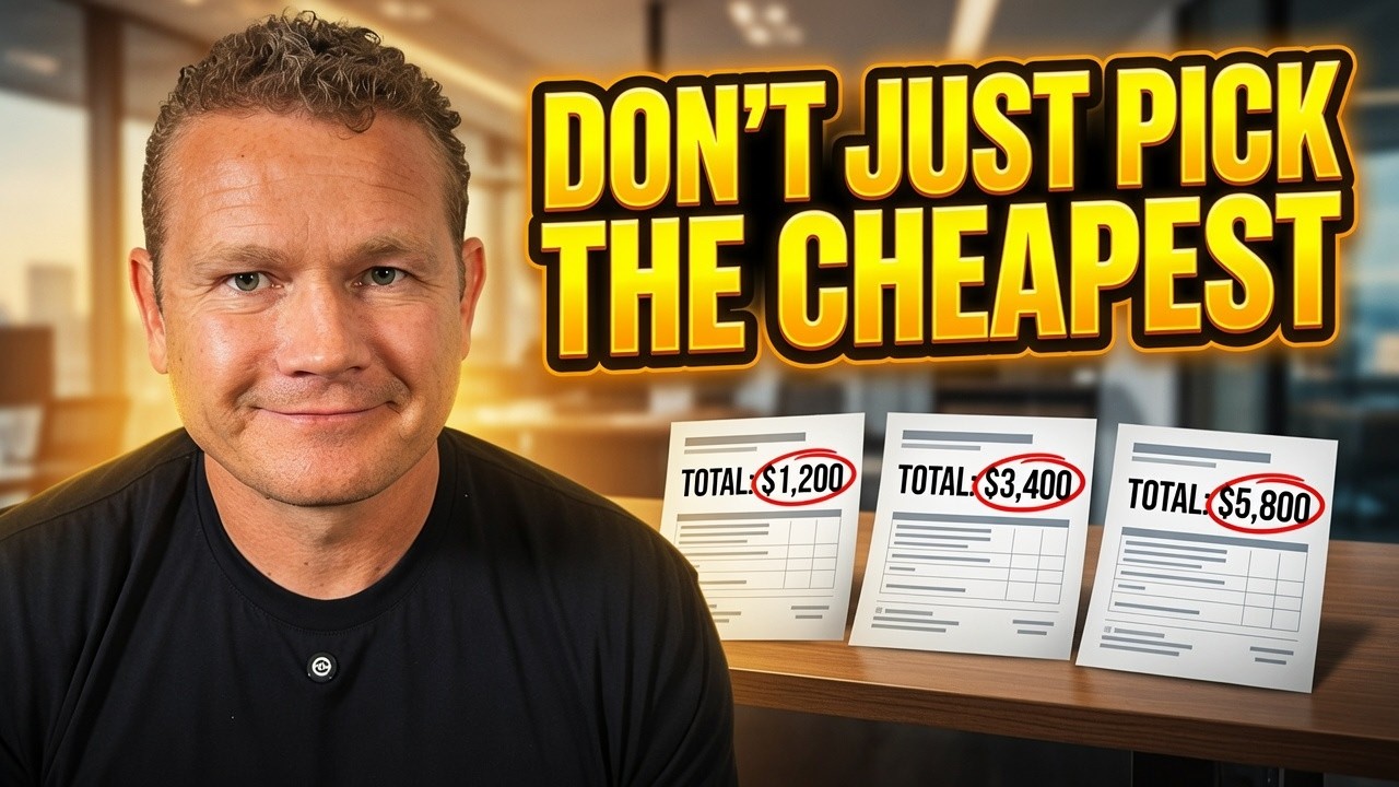 Don't Fall for the Cheapest Quote&mdash;Here's Why
