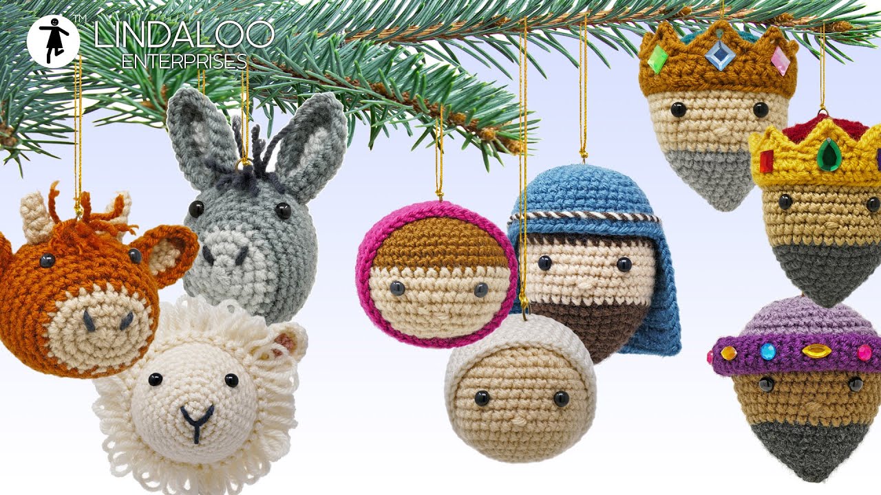 Amigurumi Crochet Christmas Ornaments ~ 40 Crochet Patterns