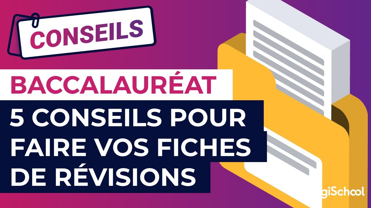 Baccalaur&eacute;at : 5 conseils pour faire vos fiches de r&eacute;visions - digiSchool
