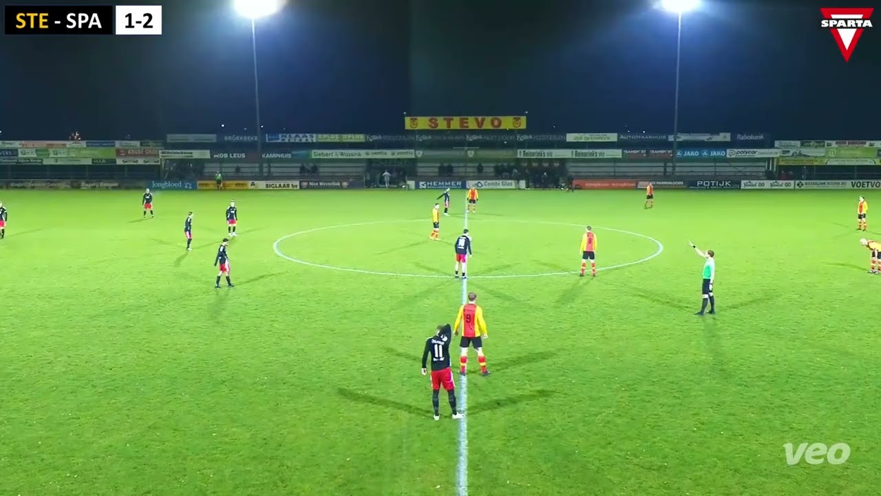 STEVO - Sparta Enschede (30-11-2024)