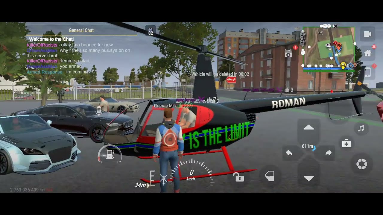Enjoying Helicopter ride with fellas at #madout2