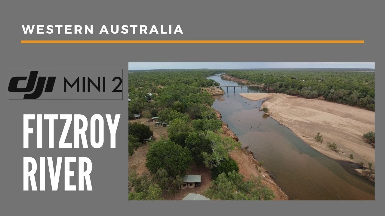 DJI Mini 2 | Cinematic | Fitzroy Crossing, Western Australia | tonesdrone