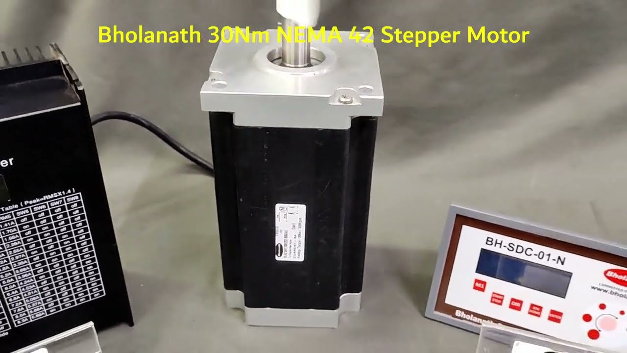 30Nm NEMA 42 Stepper Motor | 30Nm | Stepper Motor | 300kgcm | Stepper Motor | English