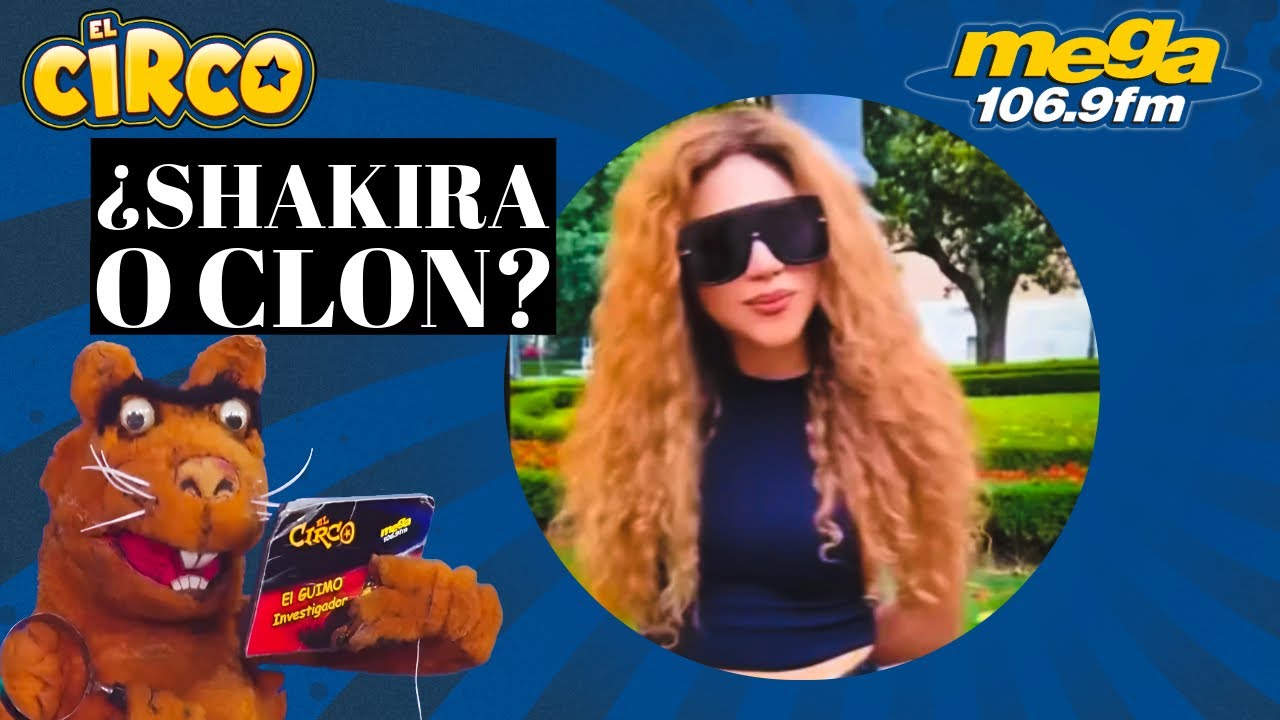 &iquest;SHAKIRA O CLON? | El Guimo Investigador