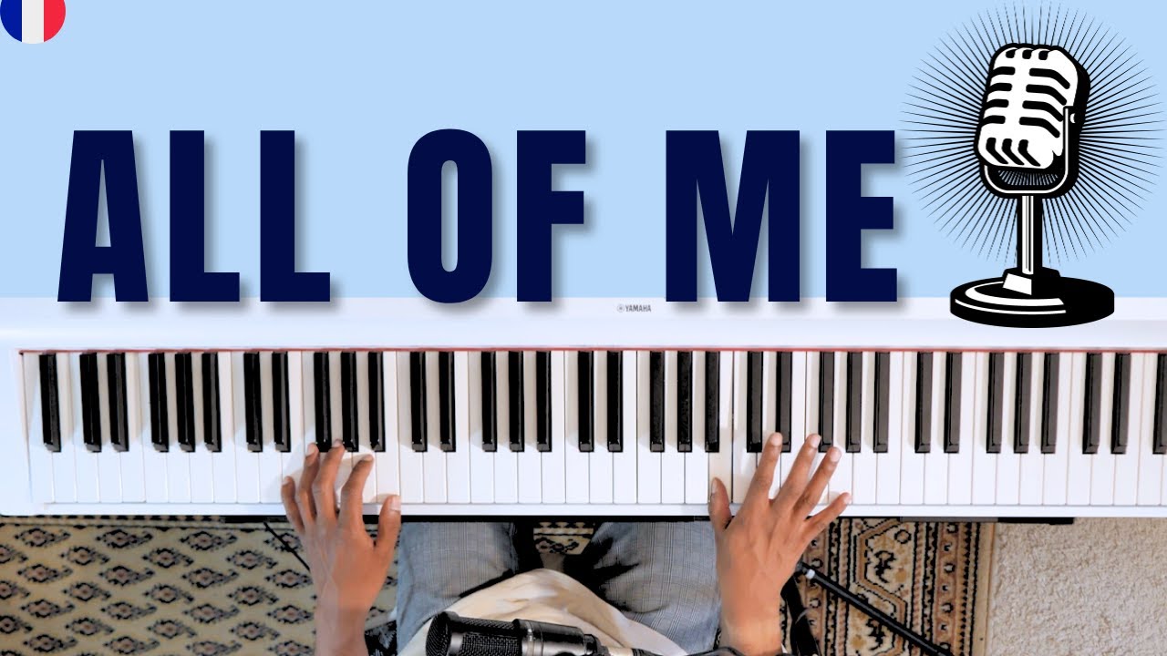 PIANO FACILE // JOHN LEGEND - ALL OF ME