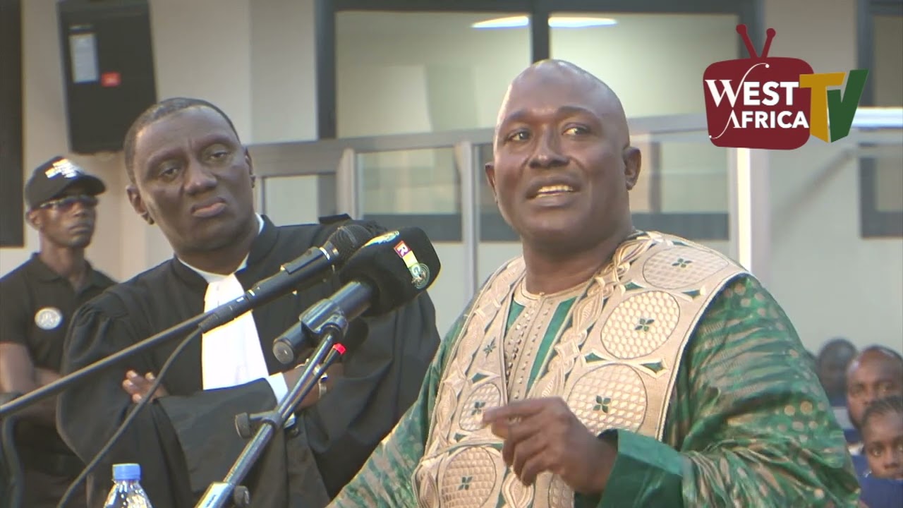 TOUMBA SIGNE ET PERSISTE QUE DADIS EST EN TÊTE DES ÉVÉNEMENTS DU STADE | PROCÈS DU 28 SEPTEMBRE 2009