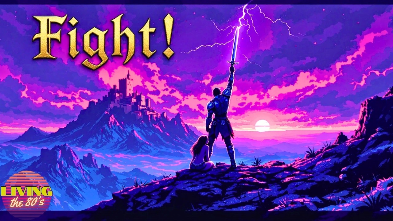 Synthwave Metal Soundtrack to Storm the Castle!