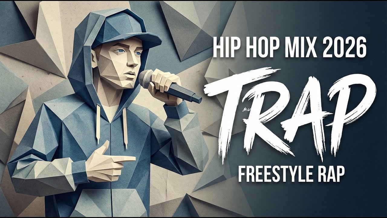 Best 2026 Trap Hip Hop Music | Aggressive Beats & Street Energy