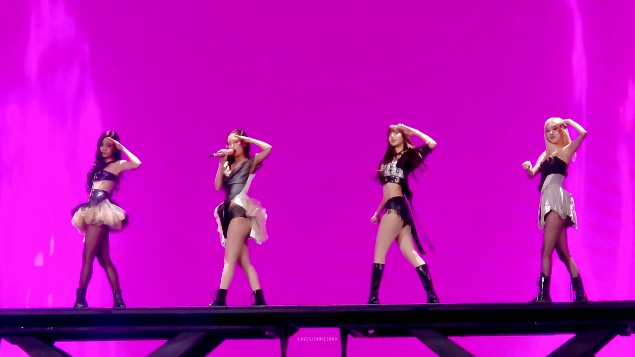 Blackpink - Kill This Love (Deadline Tour in Hong Kong Day3) Final Deadline Show